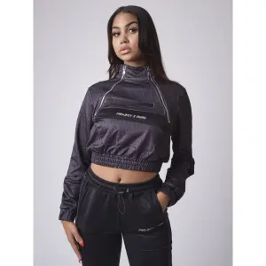 Bedrucktes Pullover-Sweatshirt für Frauen Project X Paris all over image-1