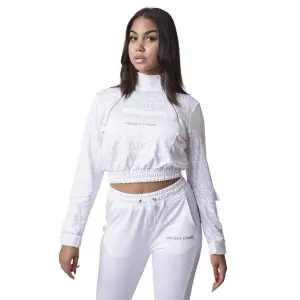 Bedrucktes Pullover-Sweatshirt für Frauen Project X Paris all over image-0