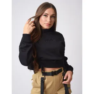 Women's basic elastic short sweatshirt Project X Paris image-2