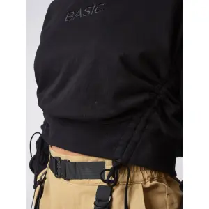 Women's basic elastic short sweatshirt Project X Paris image-4