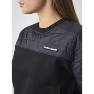 Quadratisches Stepp-Sweatshirt für Frauen Project X Paris image-4