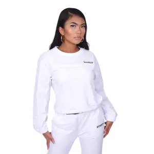 Women's square quilted sweatshirt Project X Paris image-0