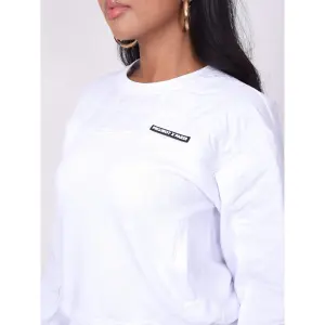 Women's square quilted sweatshirt Project X Paris image-4