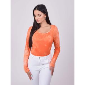 Långärmad T-shirt i tie &amp; dye-modell för damer Project X Paris image-2