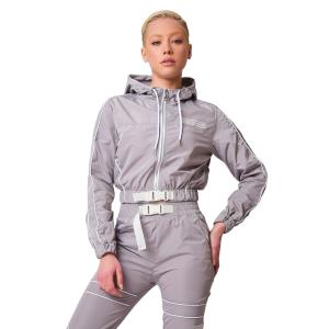 Dames hoodie met contrasterende biezen Project X Paris image-0