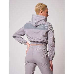 Dames hoodie met contrasterende biezen Project X Paris image-2