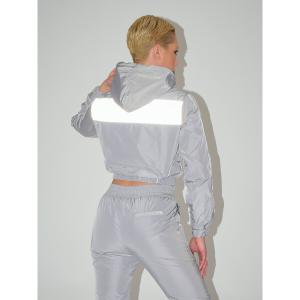 Dames hoodie met contrasterende biezen Project X Paris image-3