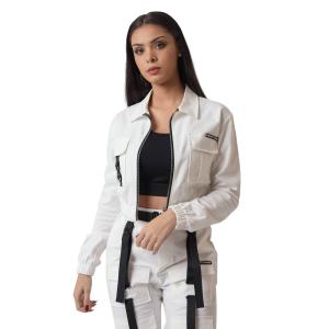 f203047-w-dameshemd-kraag-zak-jas-project-x-paris-wit-zwart