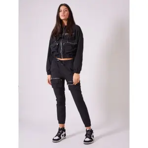 Veste capuche poches relief femme Project X Paris image-0