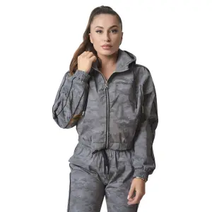 Jacke mit Camouflage-Print für Frauen Project X Paris image-0