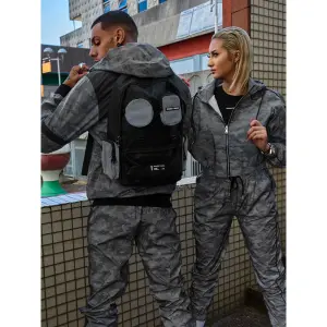 Jacke mit Camouflage-Print für Frauen Project X Paris image-1