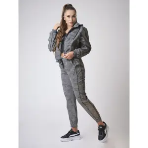 Jacke mit Camouflage-Print für Frauen Project X Paris image-2