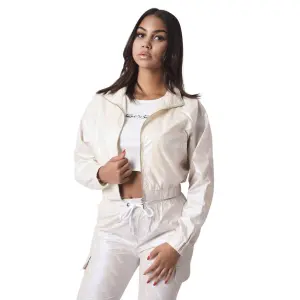 Kort damesjack met opdruk Project X Paris image-0