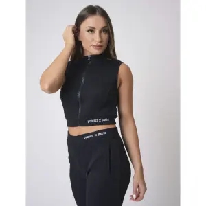 Vrouwen-T-shirt met rits Project X Paris image-2