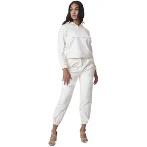 Pantaloni quadrati in similpelle trapuntati da donna Project X Paris image-0