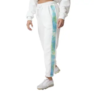 Vrouwen joggingbroek met reliëfstructuur en verloopband Project X Paris image-1