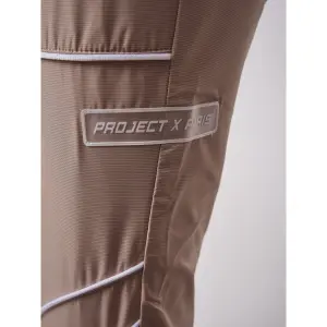 Basic women's jogging trousers with piping Project X Paris image-4