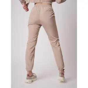 Basic women's jogging trousers with piping Project X Paris image-3