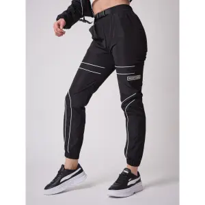 Basique joggingsbroek met bies voor dames Project X Paris image-2