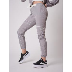 Pantaloni jogger basic con piping donna Project X Paris image-2