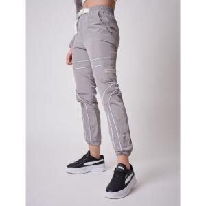 Pantaloni jogger basic con piping donna Project X Paris image-3