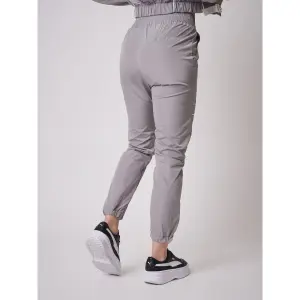 Pantaloni jogger basic con piping donna Project X Paris image-1