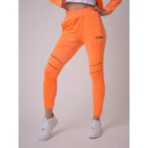 Pantaloni da jogging basic con piping a contrasto donna Project X Paris image-2
