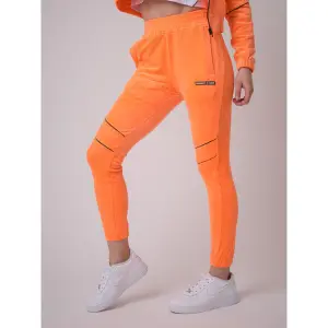 Pantaloni da jogging basic con piping a contrasto donna Project X Paris image-4