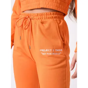 Damskie spodnie dresowe basic Project X Paris not for resale image-4