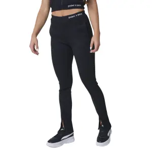 Calças de jogging justas e largas na tornozelo feminina Project X Paris image-0