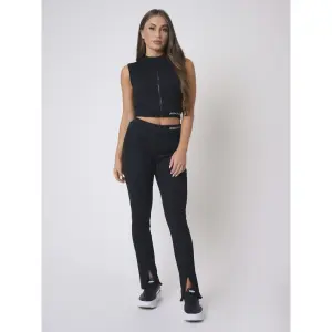 Calças de jogging justas e largas na tornozelo feminina Project X Paris image-1