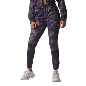 Women's camouflage print biker cargo joggers Project X Paris image-0