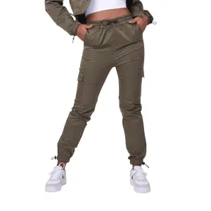 Damen Sweatpants mit aufgesetzten Taschen Project X Paris image-0