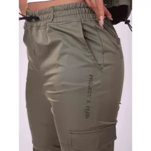 Damen Sweatpants mit aufgesetzten Taschen Project X Paris image-4