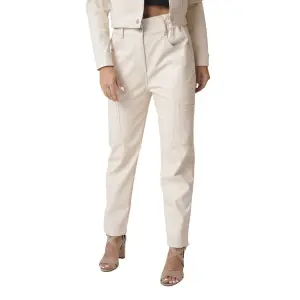 Damesbroek in imitatieleer Project X Paris image-0