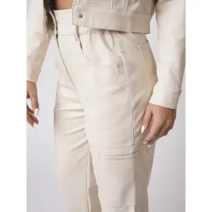 Damesbroek in imitatieleer Project X Paris image-4