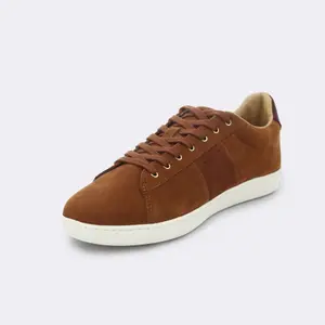 Baskets Faguo hosta leather suede image-1