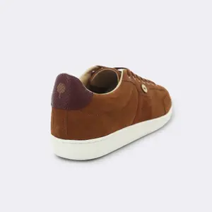 Baskets Faguo hosta leather suede image-2