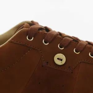 Baskets Faguo hosta leather suede image-3