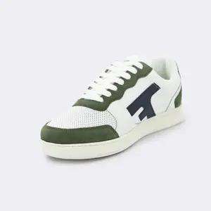 Trainers Faguo hazel leather suede image-2