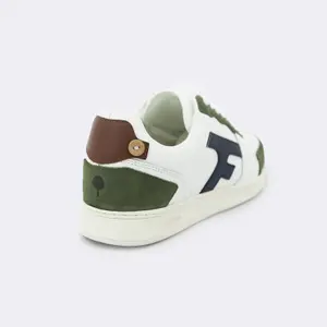 Trainers Faguo hazel leather suede image-1