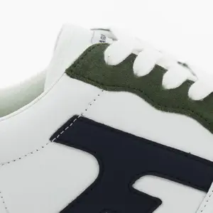 Trainers Faguo hazel leather suede image-3