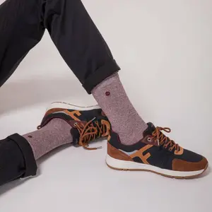 Baskets Faguo Willow SYN Woven Suede image-4