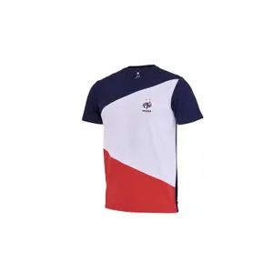 T-shirt enfant France Color Block image-0