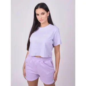 Basic T-shirt voor dames Project X Paris image-1