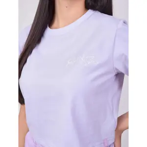 Basic T-shirt voor dames Project X Paris image-4