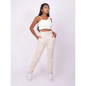 Asymmetrisch geborduurd dameshemdje met logo Project X Paris image-1
