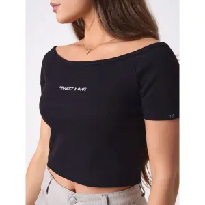 Off-Shoulder-T-Shirt für Frauen Project X Paris image-3