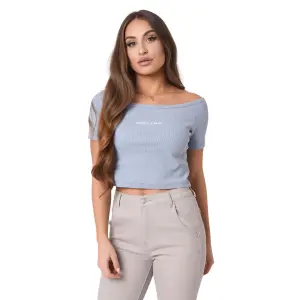 Off-Shoulder-T-Shirt für Frauen Project X Paris image-0