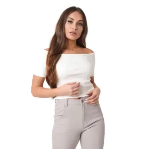 Off-Shoulder-T-Shirt für Frauen Project X Paris image-0